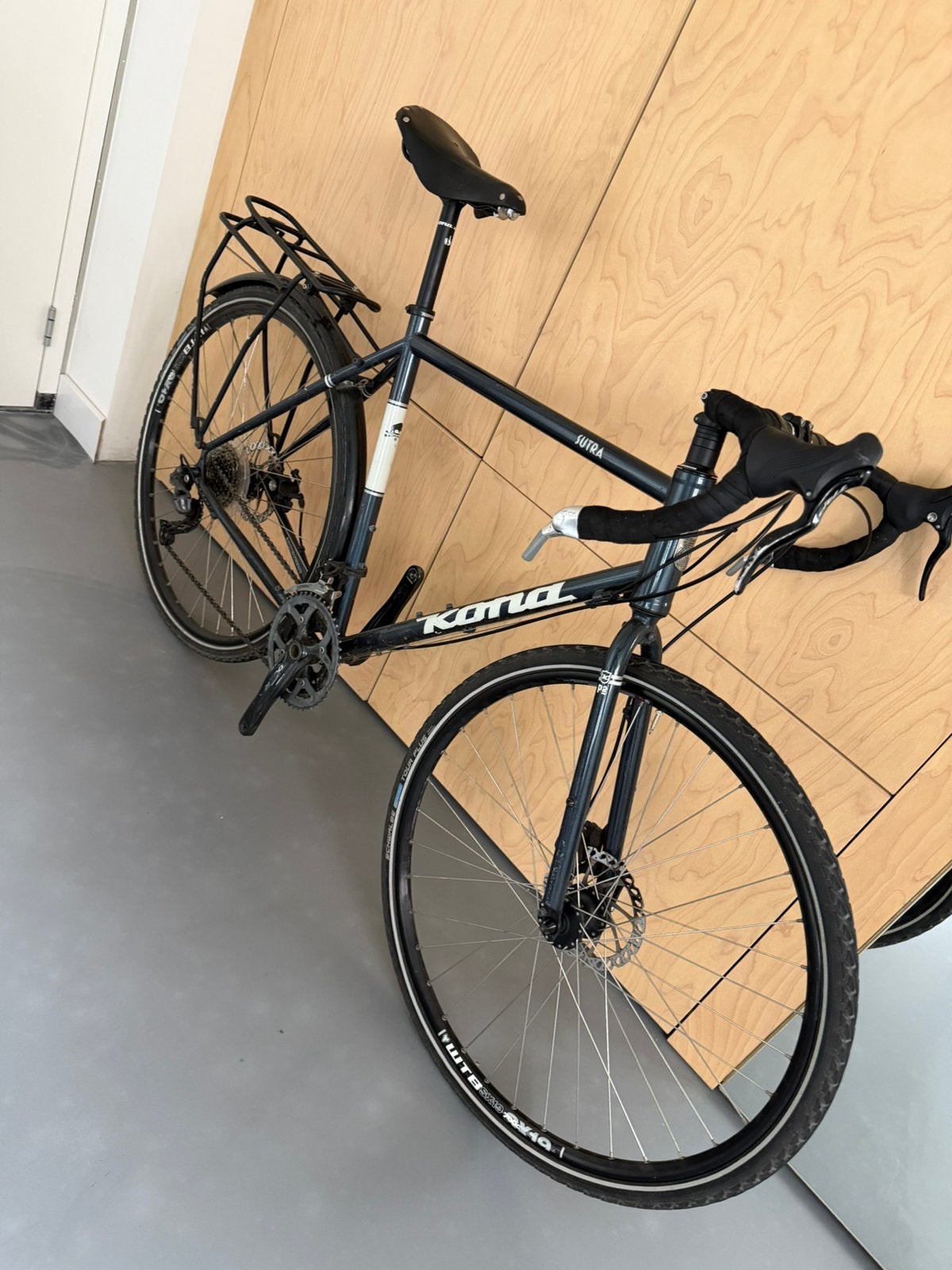Kona Sutra Touringfiets - Perfect voor avontuur!, 28 inch, Gebruikt, Staal, Heren
