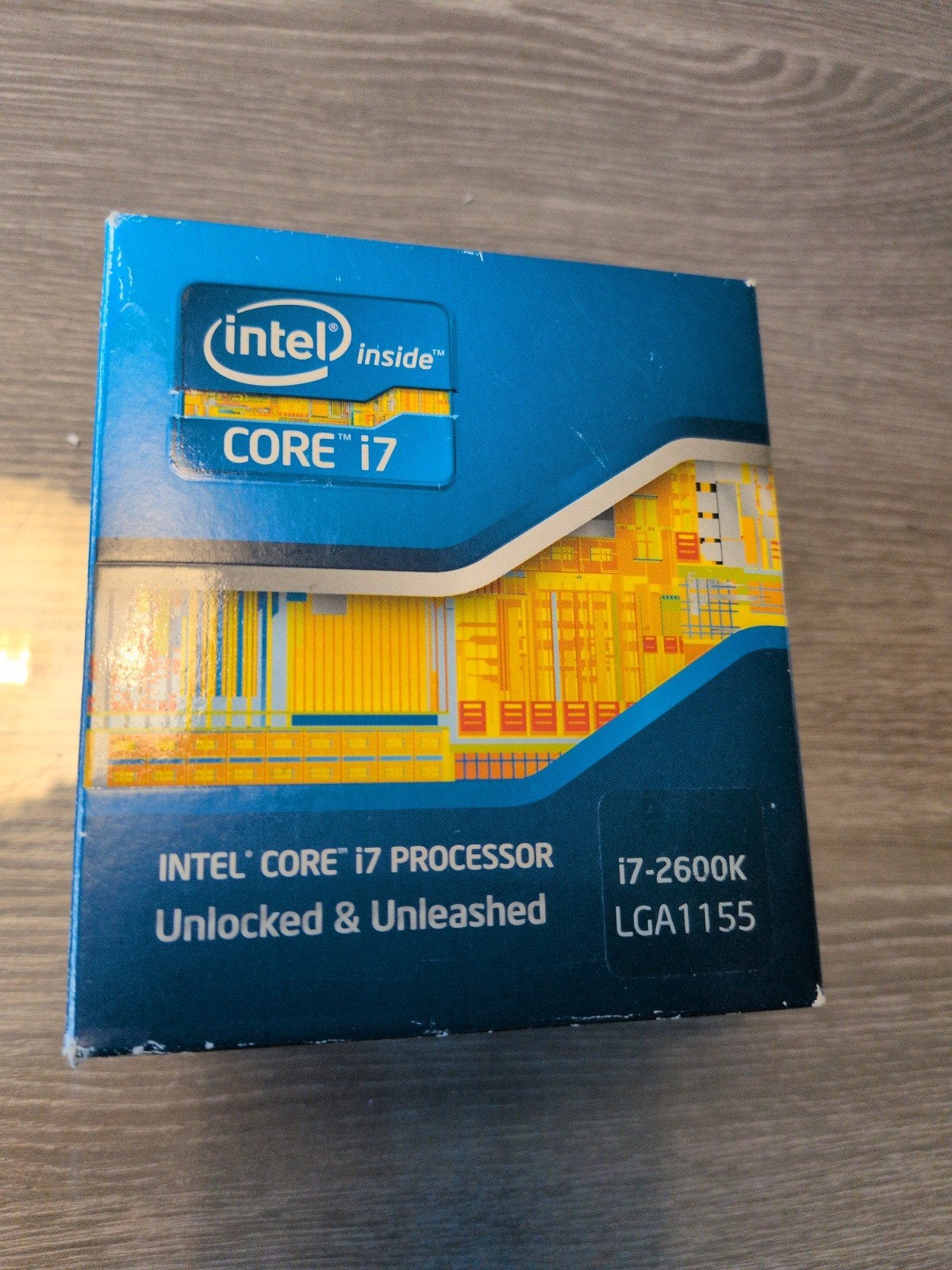 Intel Core i7-2600K CPU Koeler (LGA1155), Computers en Software, Computerkoelers, Nieuw, Ophalen of Verzenden
