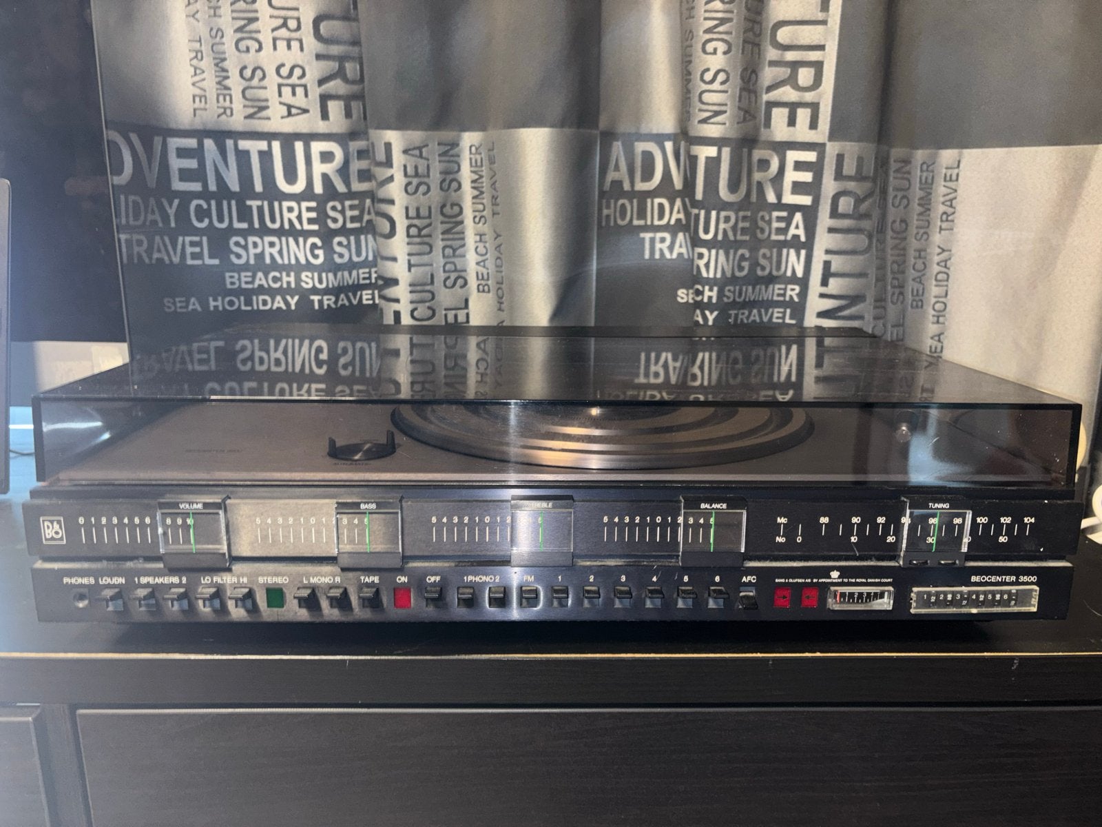 Beocenter 3500 met Beovox 1700 speakers, Ophalen, Gebruikt, Platenspeler, Overige merken