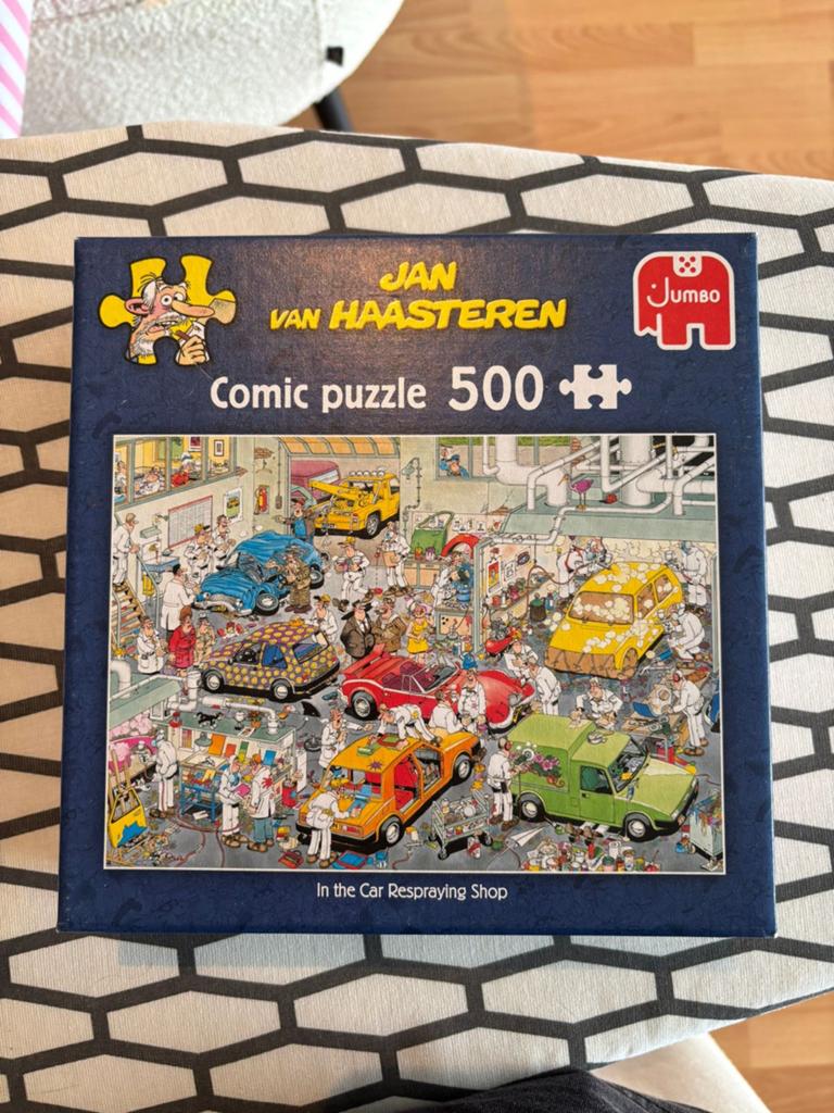 Jan van Haasteren puzzel (500 stukjes), Ophalen of Verzenden, 500 t/m 1500 stukjes, Zo goed als nieuw, Legpuzzel