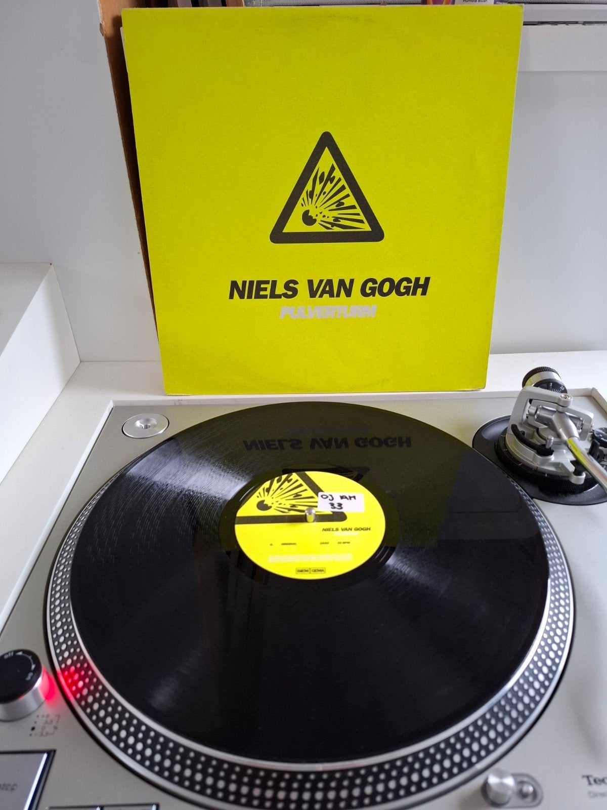 Niels van Gogh - Pulverturm, Cd's en Dvd's, Vinyl | Dance en House, Ophalen of Verzenden, Gebruikt, 12 inch