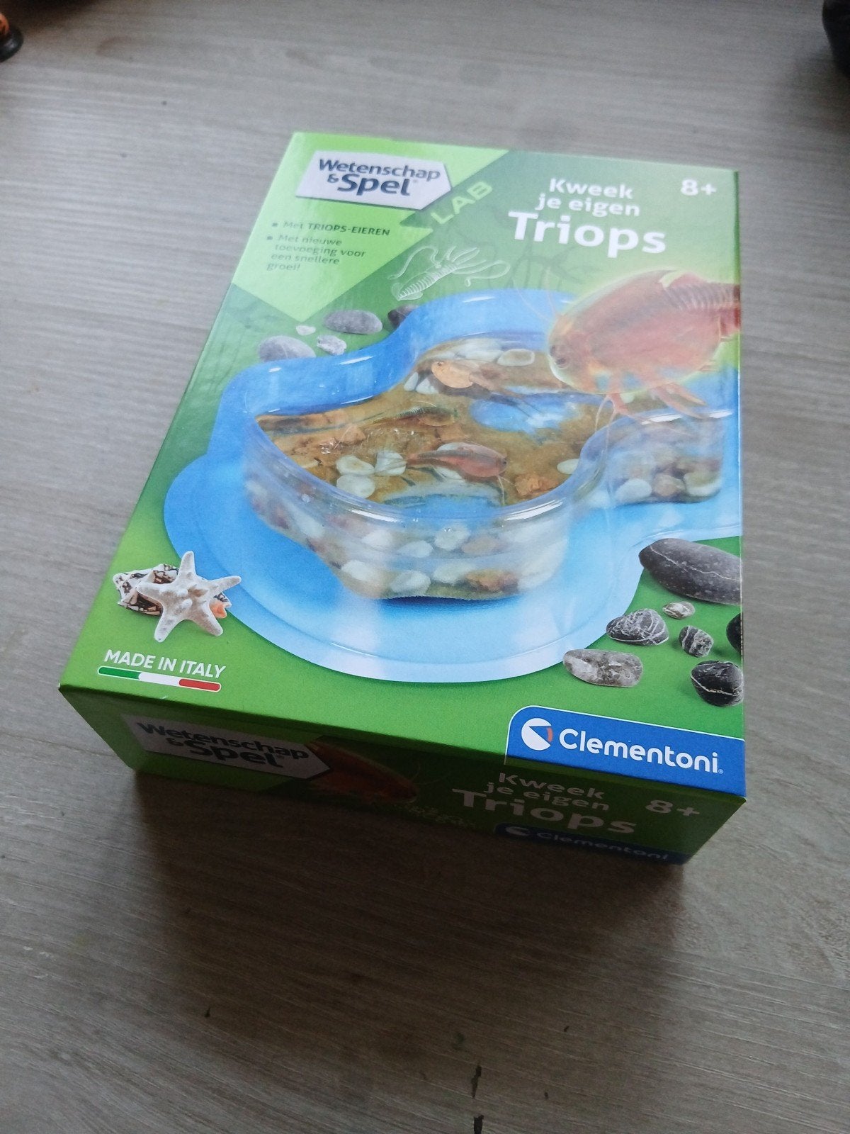 Clementoni Kweek je eigen Triops - Wetenschap & Spel, Dieren en Toebehoren, Overige soorten