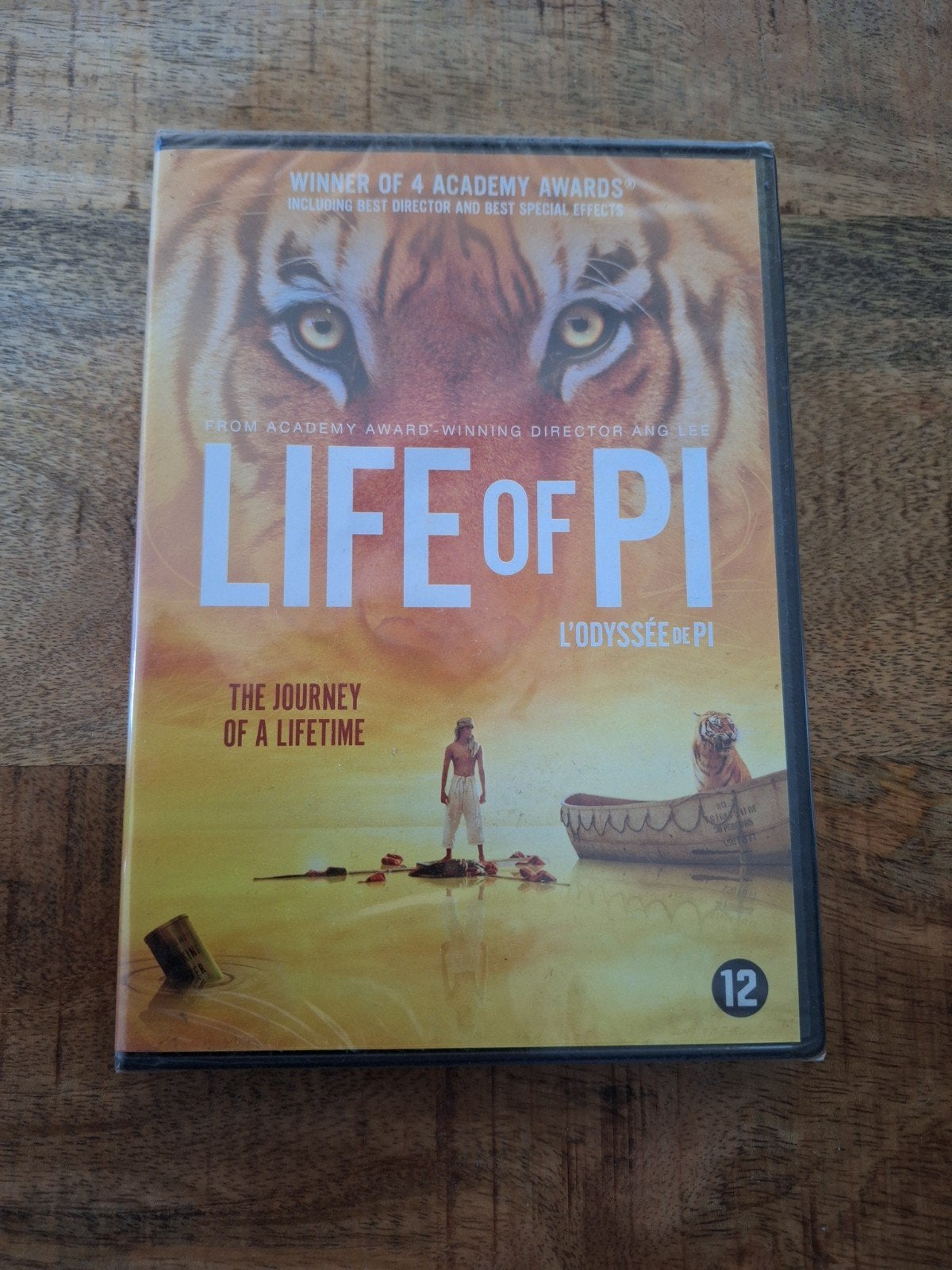 life of pi ( nieuw), Cd's en Dvd's, Dvd's | Avontuur, Alle leeftijden, Ophalen of Verzenden, Nieuw in verpakking