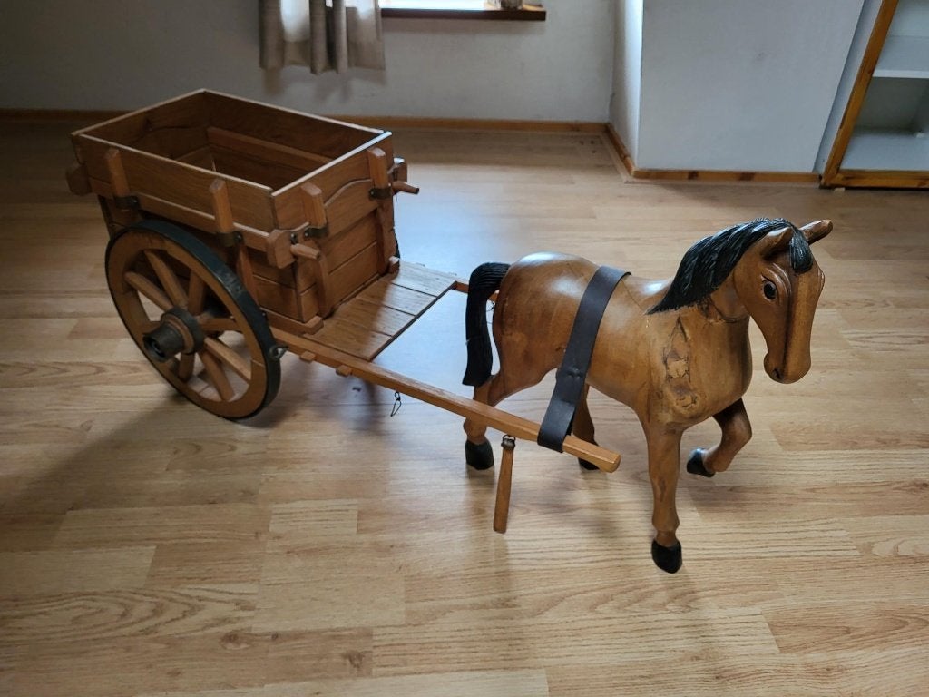 houten beelden voor binnen, Ophalen, Overige onderwerpen, Handgemaakt, 50 - 100 cm