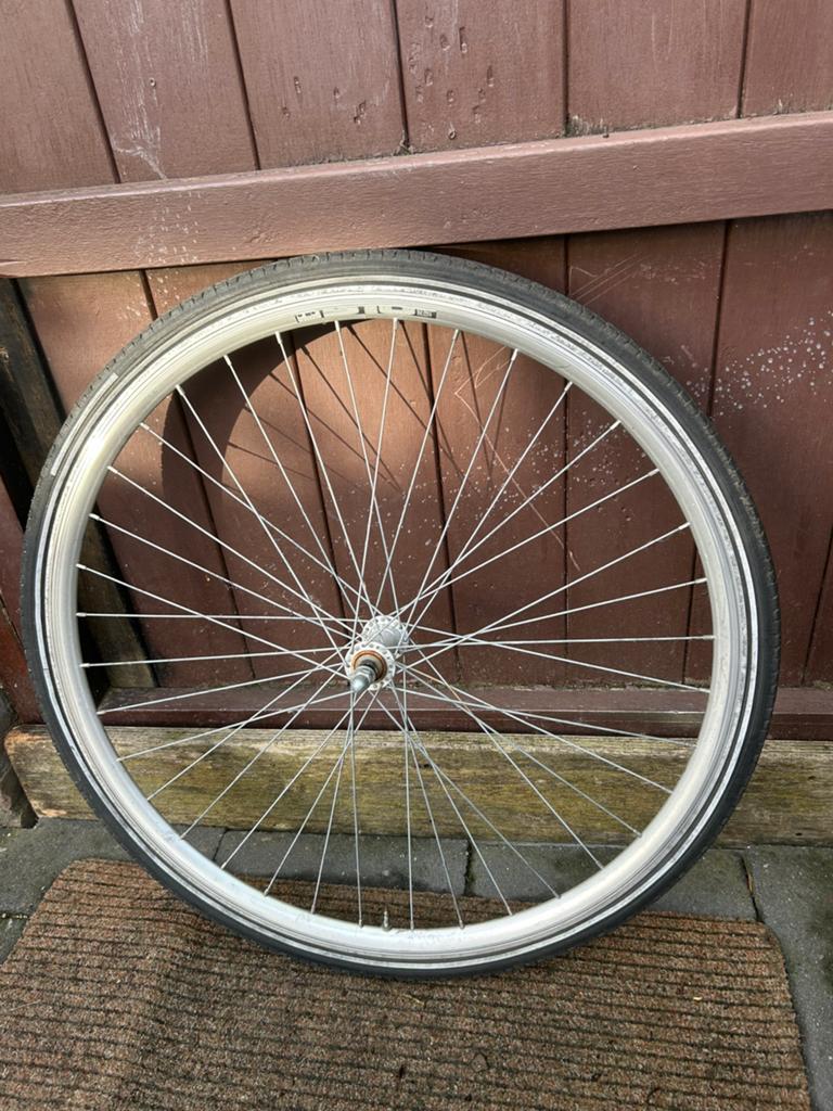 Voorwiel 28”, Ophalen, Gebruikt