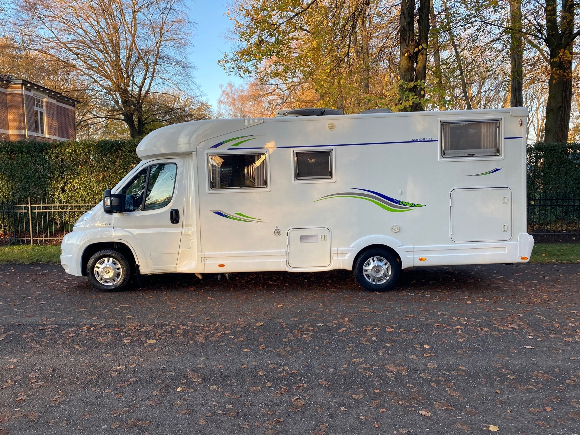 Autostar 59 Auros 1e Eigenaar, Nieuwstaat, Origineel NL NAP!, Caravans en Kamperen, Overige merken, Garage Osseveld, Airconditioning