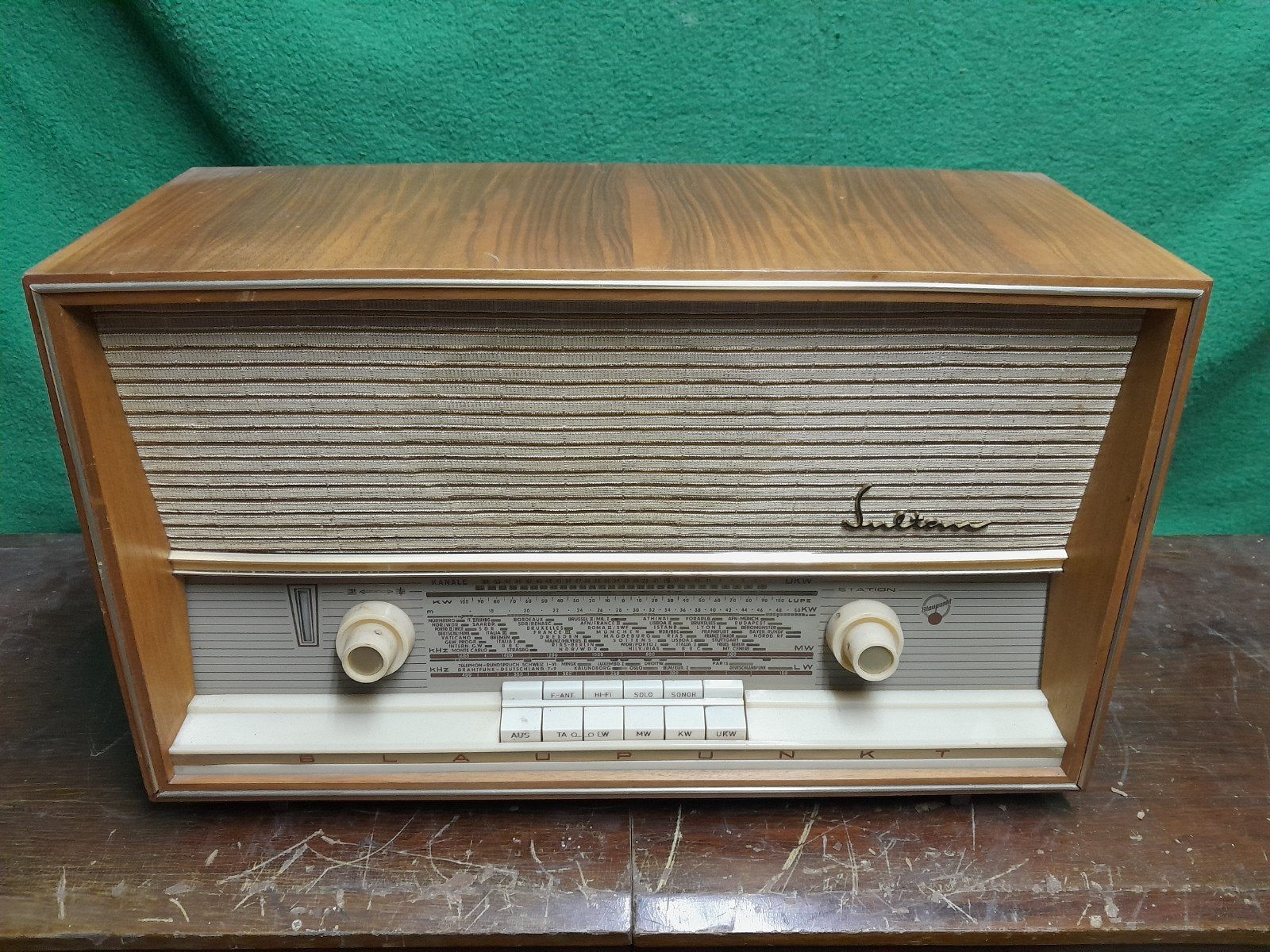 Blaupunkt sultan 22200 buizenradio, Ophalen of Verzenden