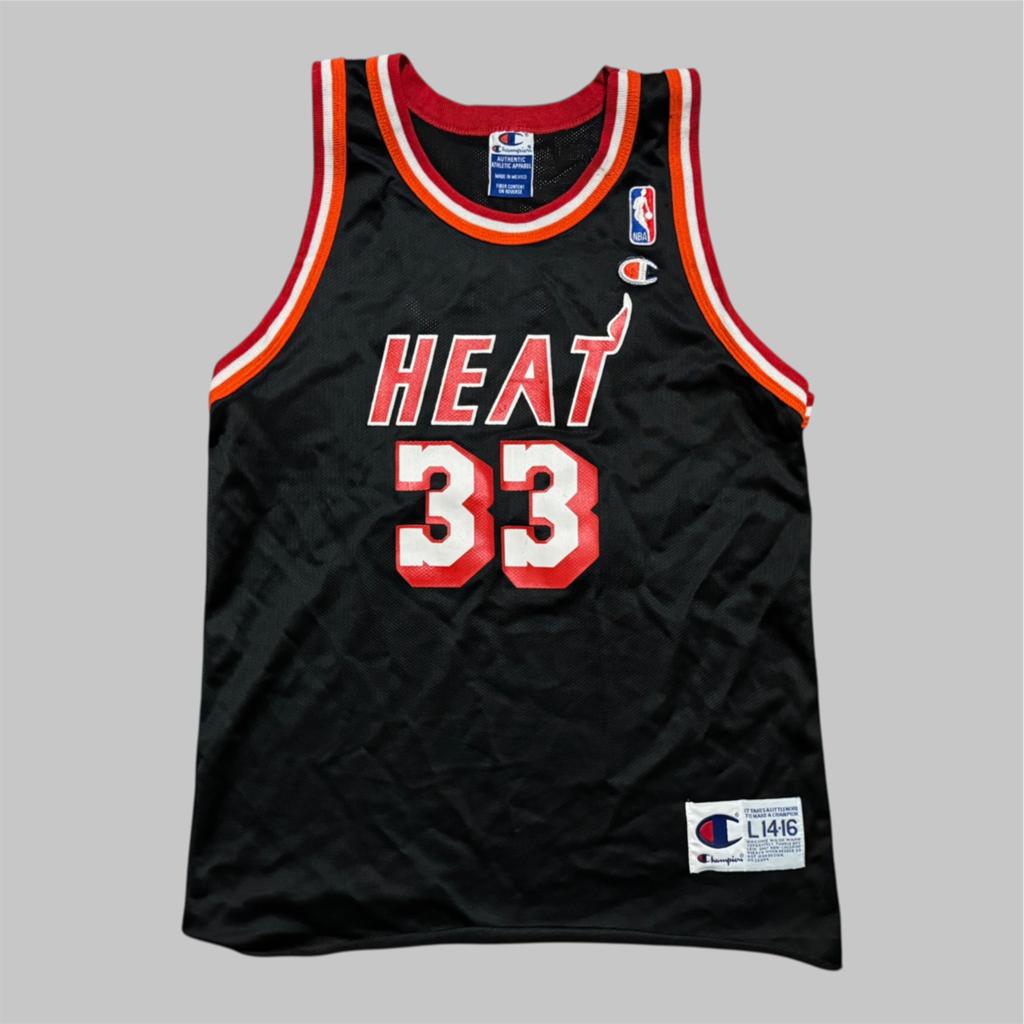 NBA Vintage jersey Alonzo Mourning 90s basketball shirt, Ophalen of Verzenden, Zo goed als nieuw