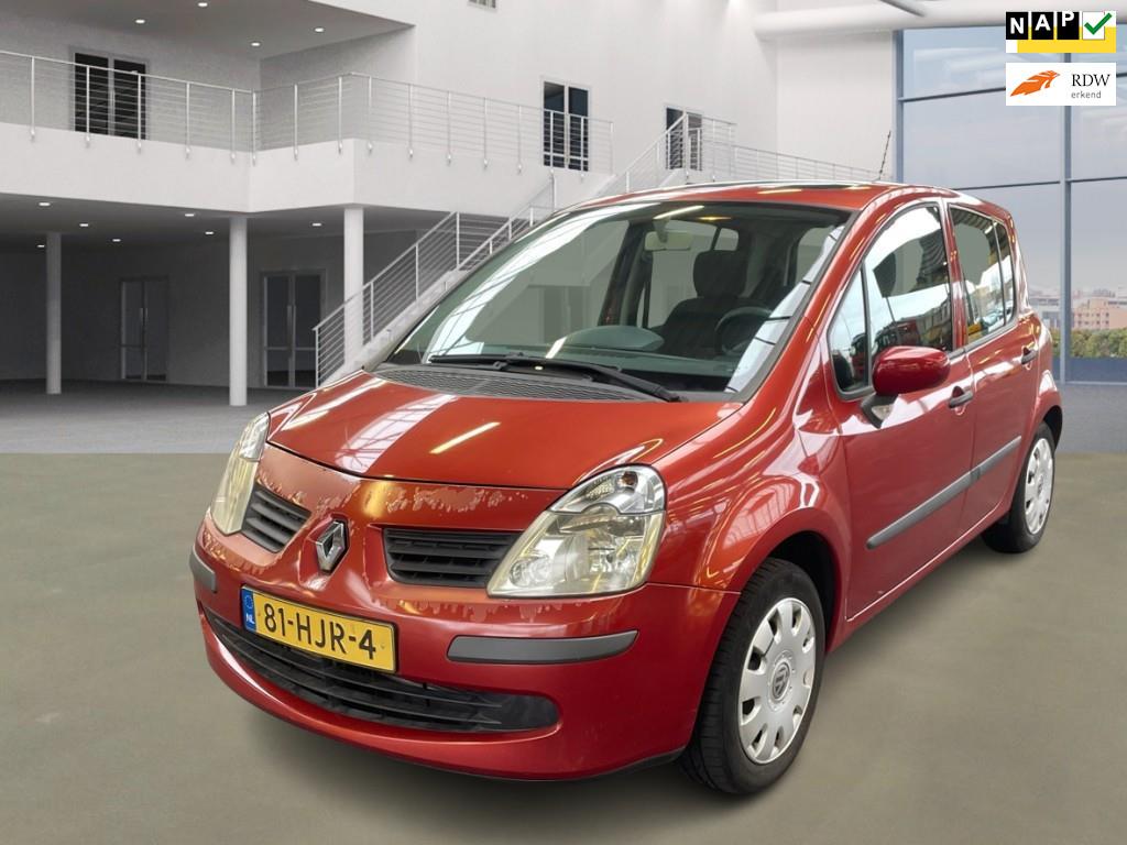 Renault Modus 1.2 TCE Expression, Auto's, Voorwielaandrijving, 101 pk, Gebruikt, 4 cilinders