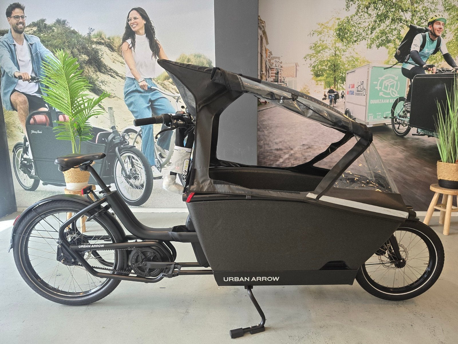 Urban Arrow Performance Plus | SMART SYSTEEM | 545W | VOL 🥇, Fietsen en Brommers, Fietsen | Bakfietsen, Ophalen of Verzenden