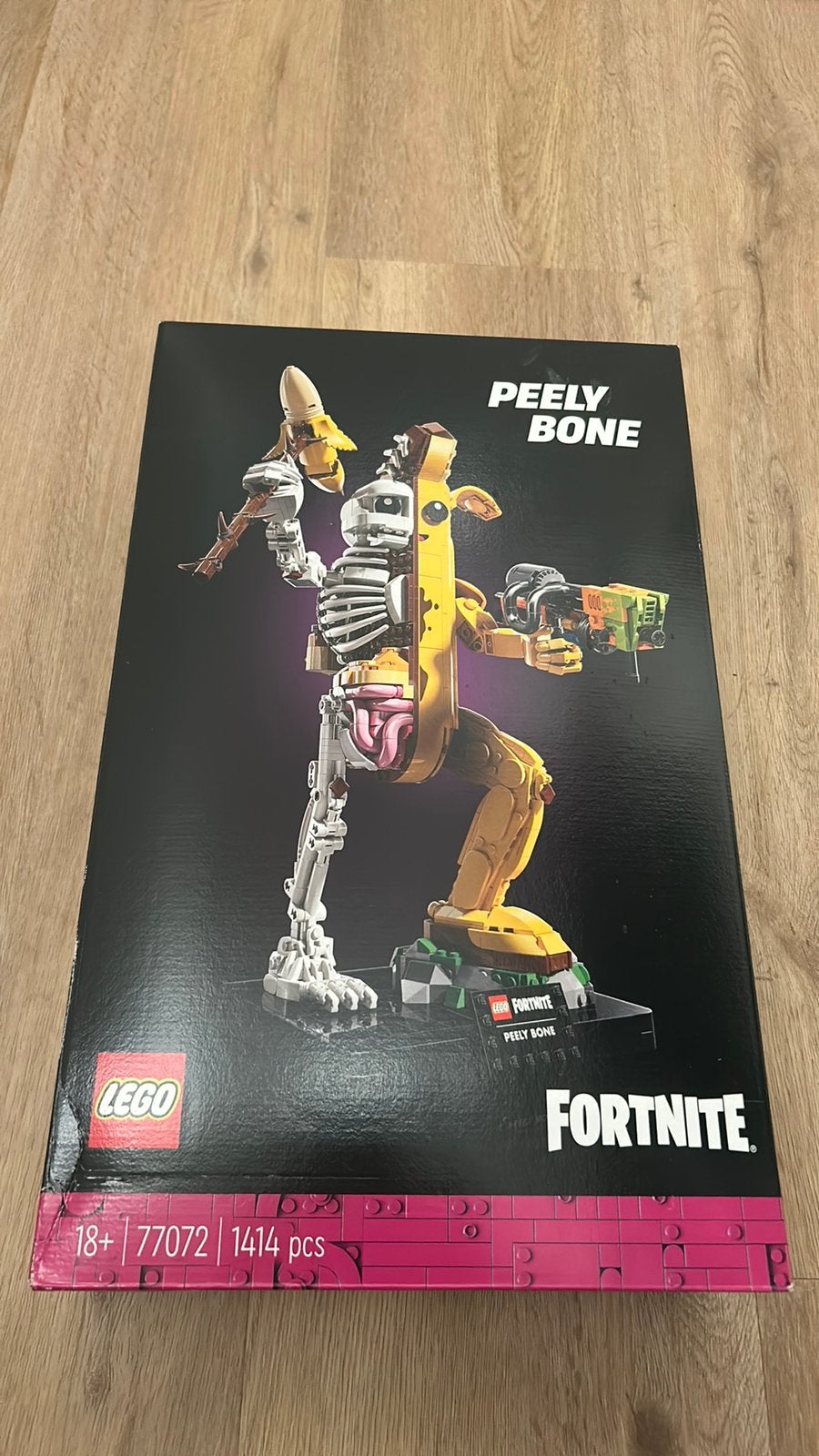 Lego Fortnite Peely & Bone 77072, Ophalen, Zo goed als nieuw