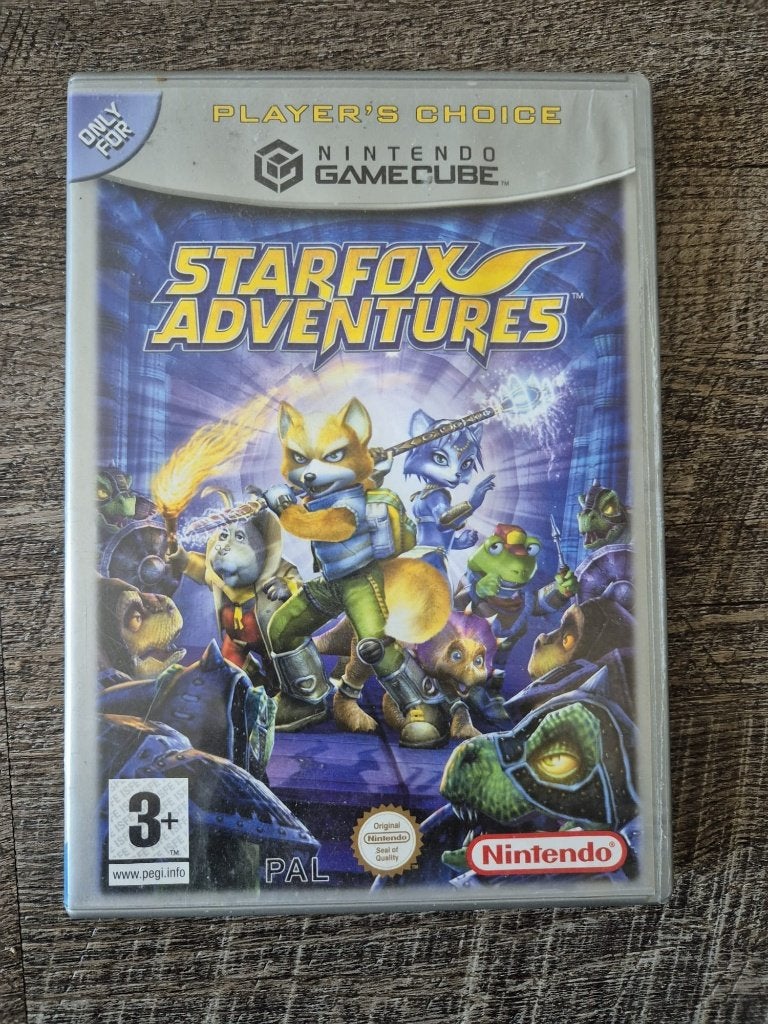 Star Fox Adventures - GameCube PAL - Player's Choice, Avontuur en Actie, Gebruikt, 1 speler, Ophalen of Verzenden
