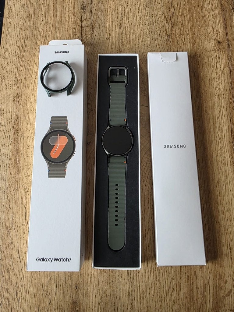 Smartwatch samsung galaxy watch 7, Sieraden, Tassen en Uiterlijk, Smartwatches, Ophalen of Verzenden, Zo goed als nieuw, Waterdicht