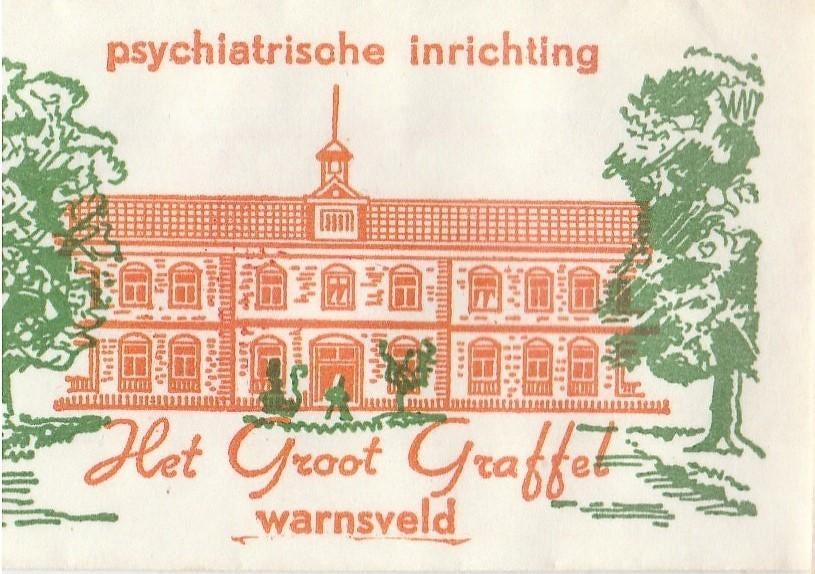 Het Groot Graffel Warnsveld - psychiatrische Inrichting, Ophalen of Verzenden