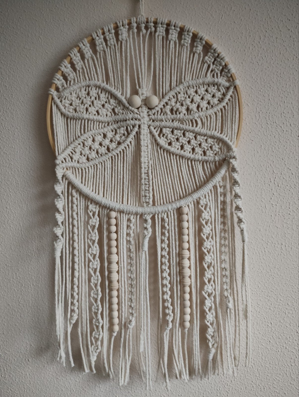 Macramé dromenvanger met libelle. Sisters Forever, Ophalen of Verzenden, Nieuw
