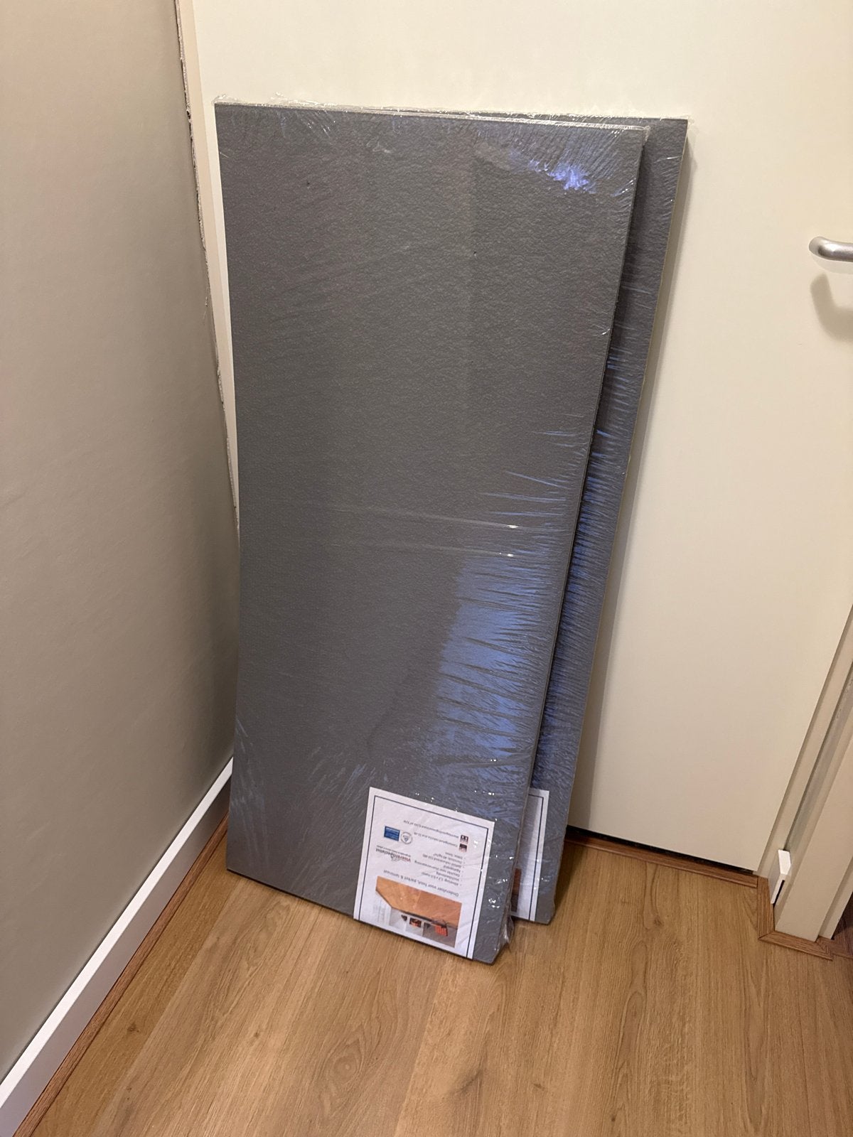 Ondervloer voor hout, parket & laminaat - 12 m2, Ophalen, 50 tot 150 cm, Overige typen, Nieuw
