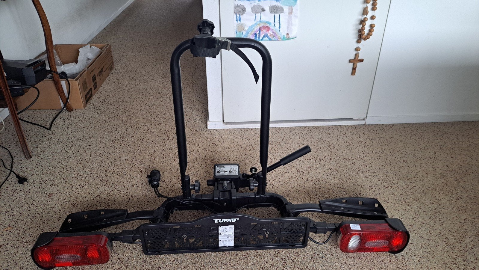 EUFAB CROW I Trekhaakdrager - Nieuwstaat, Ophalen, Nieuw, Fietsendrager-accessoire, 1 fiets