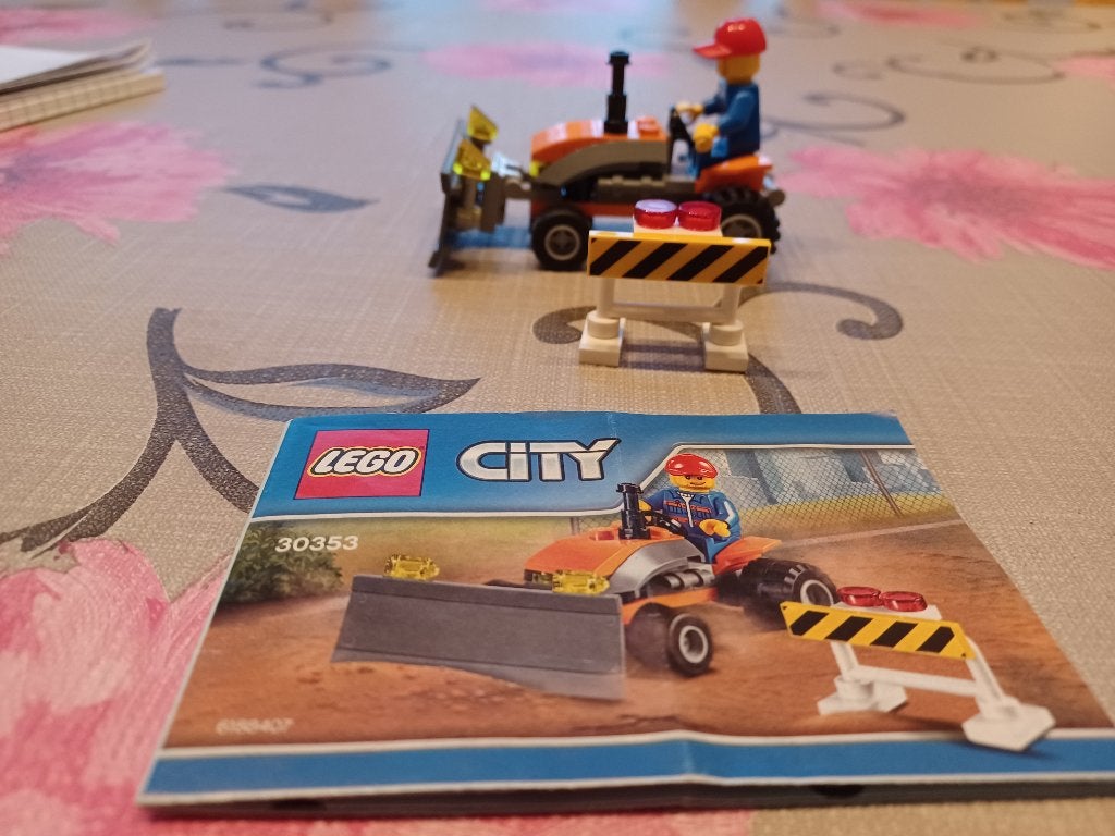 Lego city tractor 30353, Lego, Compleet, Ophalen of Verzenden, Complete set