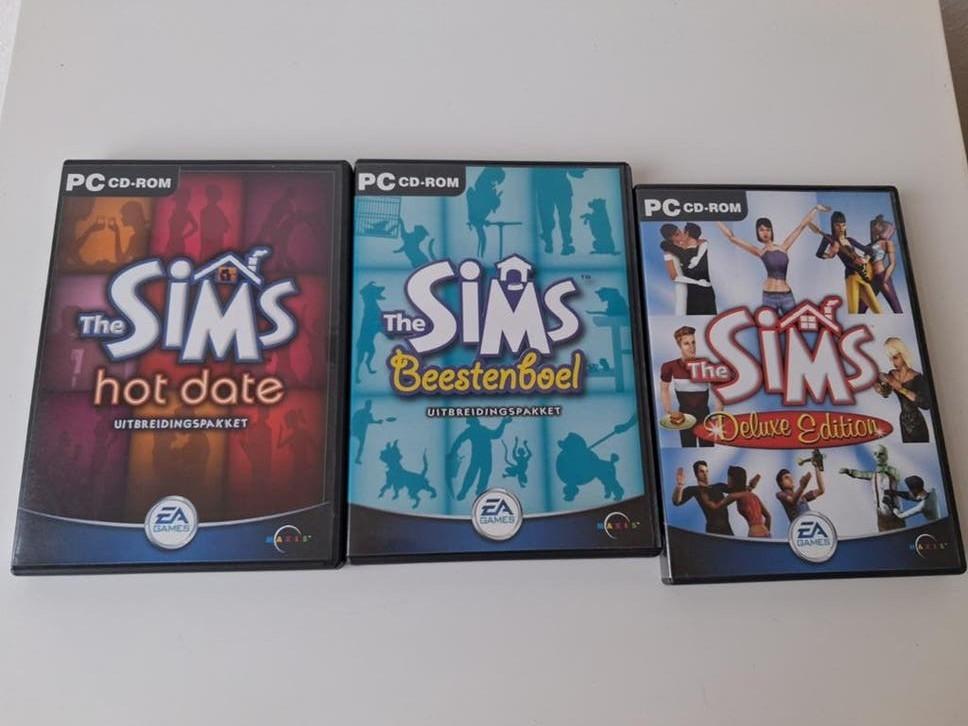 The Sims, Spelcomputers en Games, Games | Pc, 1 speler, Ophalen of Verzenden, Zo goed als nieuw, Vanaf 12 jaar