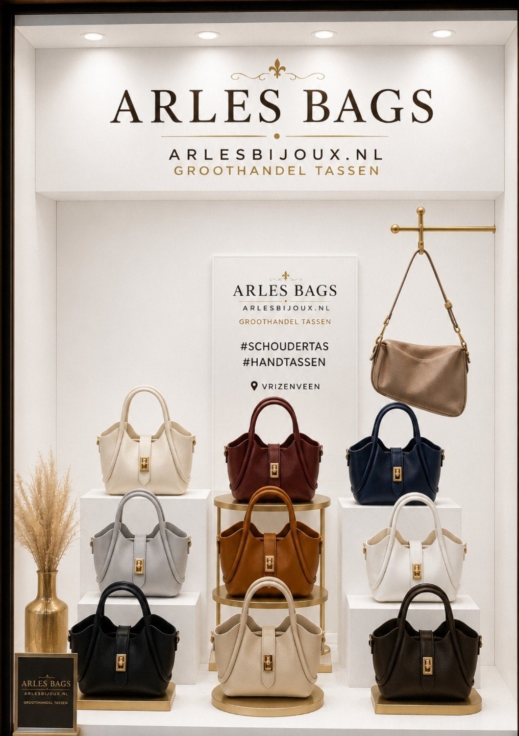 Arles bags partij tassen, Sieraden, Tassen en Uiterlijk, Tassen | Schoudertassen, Ophalen of Verzenden, Nieuw, Overige kleuren