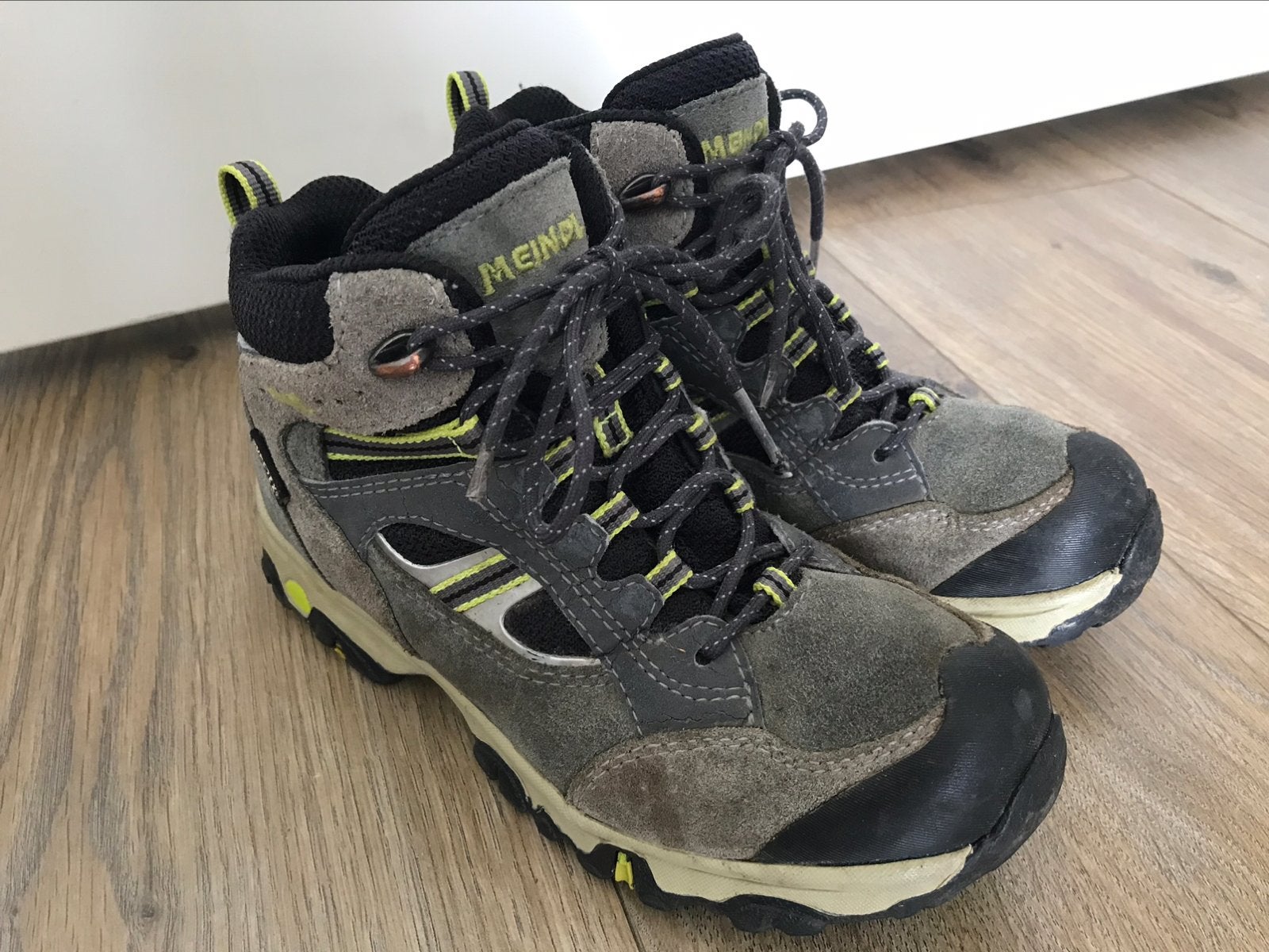 Meindl wandelschoenen maat 31, Ophalen, Gebruikt, Jongen of Meisje, Schoenen