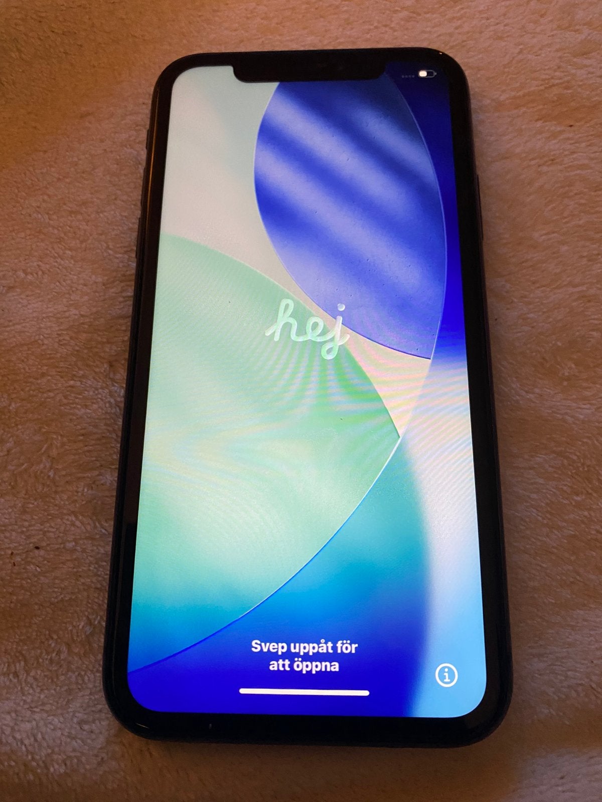 I phone 11, Ophalen of Verzenden, Gebruikt, Zwart, Overige systemen
