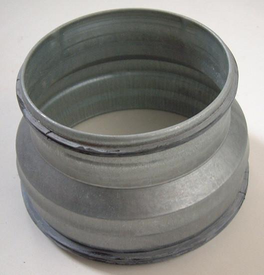 Verloop 150-125 mm en een Flens binnenmaat 100 mm, Doe-het-zelf en Verbouw, Ventilatie en Afzuiging, Nieuw, Ventilator en Afzuiger