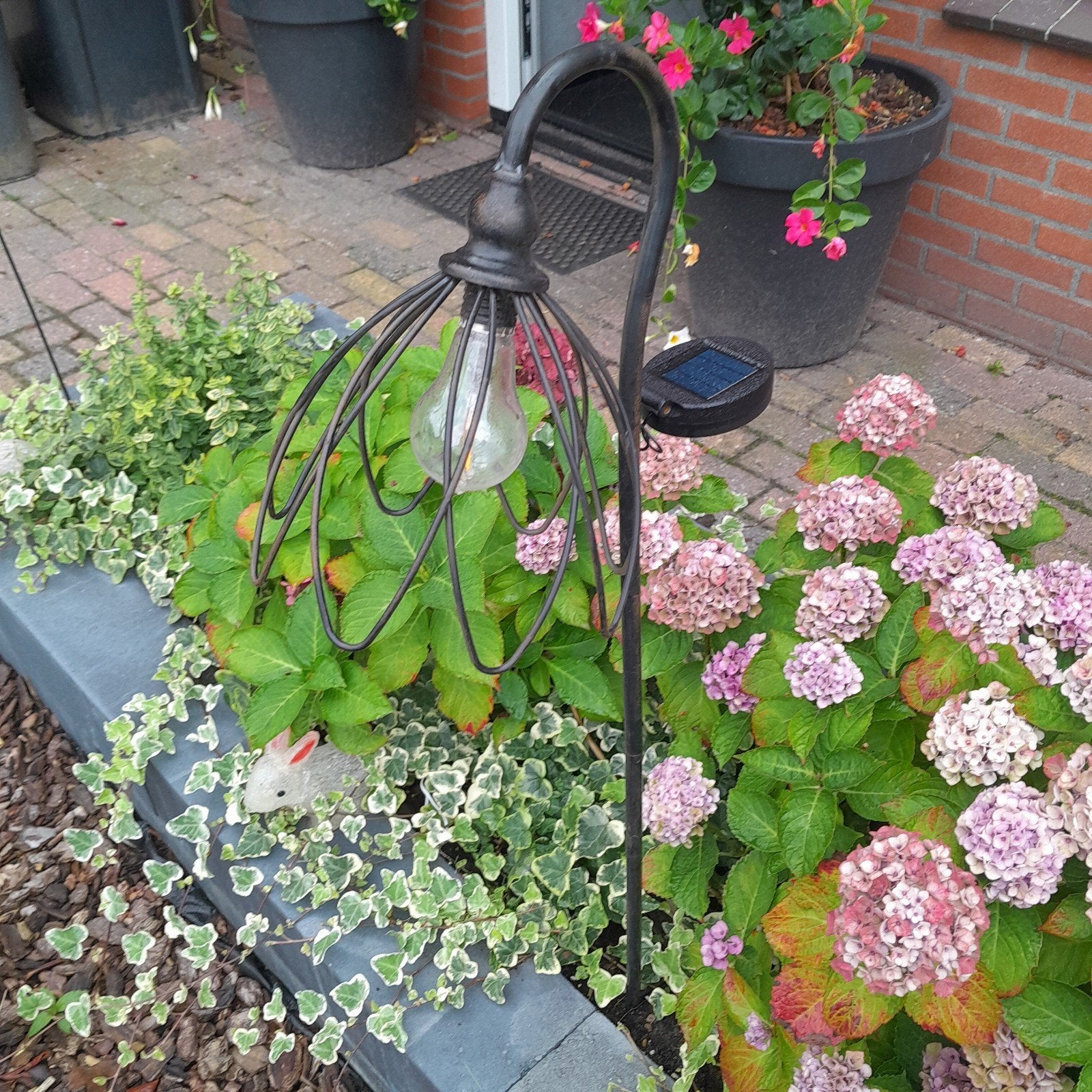 solar tuinlamp bloem, Ophalen of Verzenden