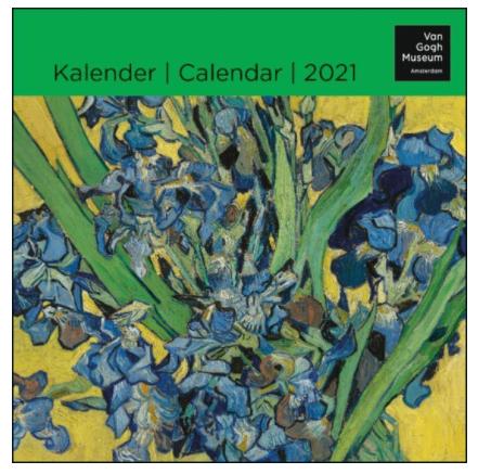Van Gogh maandkalender 2021, Diversen, Kalenders, Maandkalender, Ophalen of Verzenden