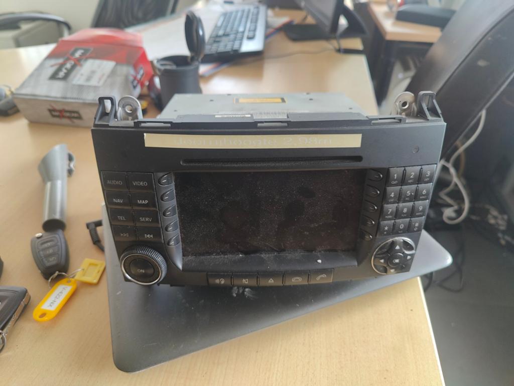 Mercedes-Benz Sprinter ML Navigatiesysteem COMMAND, Ophalen of Verzenden, Gebruikt