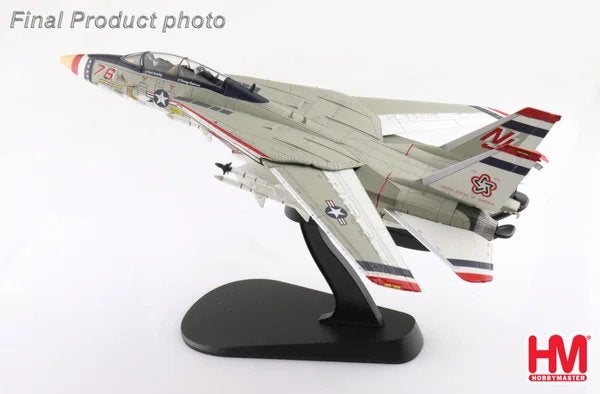 Hobby Master HA5259 | Grumman F-14A Tomcat, Ophalen, Schaalmodel, Nieuw, Pilot Station