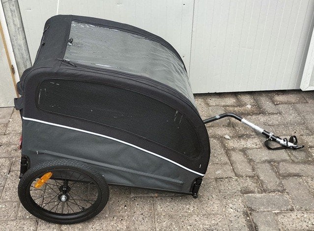 Trevopet hondenfietskar geschikt voor E-Bikes max.40 kg, Dieren en Toebehoren, Overige merken, Ophalen, Zo goed als nieuw, Hondenfietskar