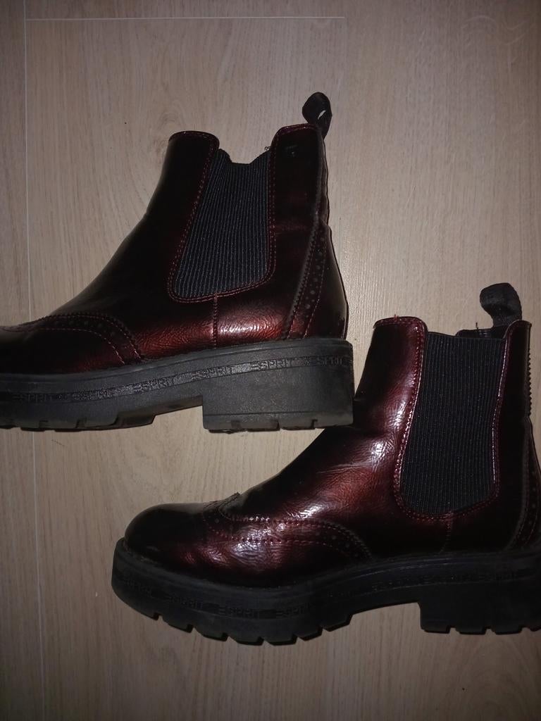ESPRIT laarzen 39, Ophalen of Verzenden, Zo goed als nieuw, Bruin, Boots