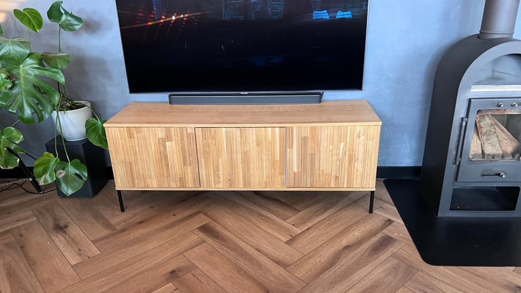 Woood essentials tvmeubel, Ophalen, 50 tot 75 cm, Minder dan 100 cm