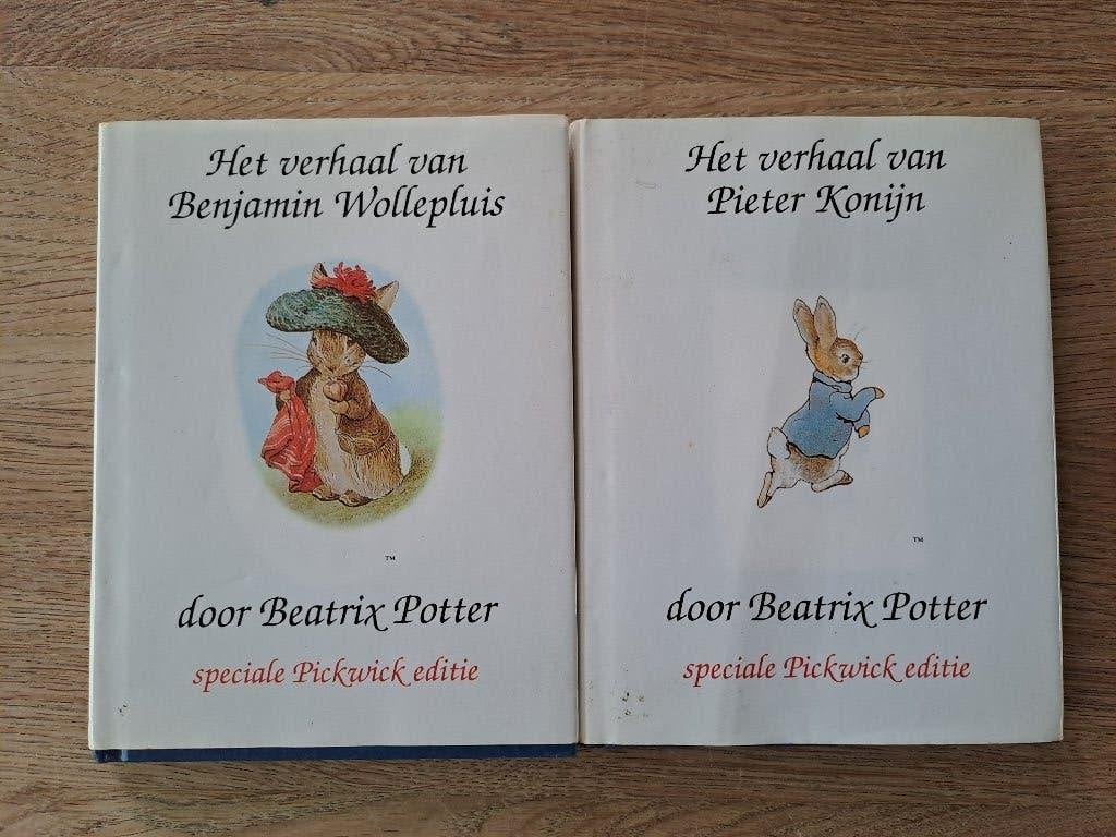 BEATRIX POTTER. 2 STUKS. PICKWICKEDITIE., Gelezen, Fictie algemeen, Beatrix Potter, Jongen of Meisje