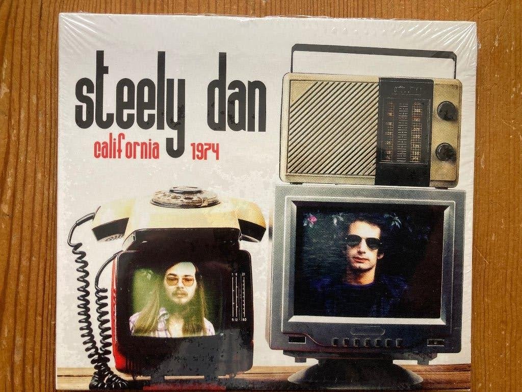 steely dan, Digipak, Ophalen of Verzenden, Live-album, Classic Rock