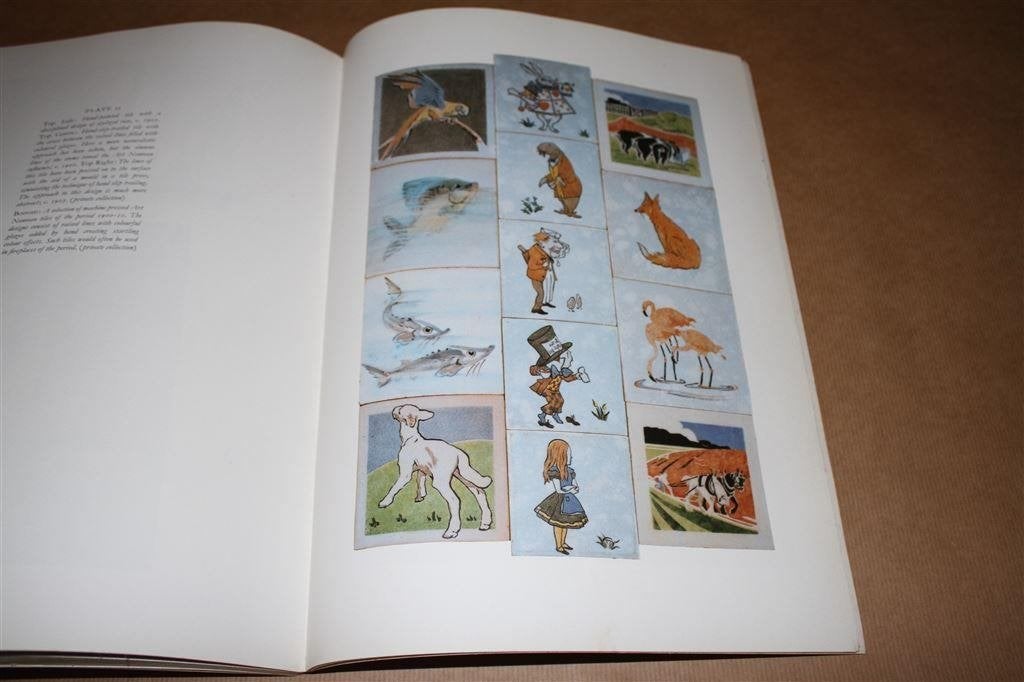 Decorative Tiles Throughout the Ages., Ophalen of Verzenden, Gelezen