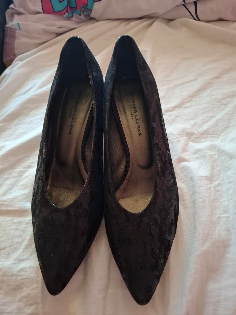 Elegante zwarte pumps van Stefano Lauran, Kleding | Dames, Schoenen, Pumps, Zwart, Nieuw, Ophalen of Verzenden