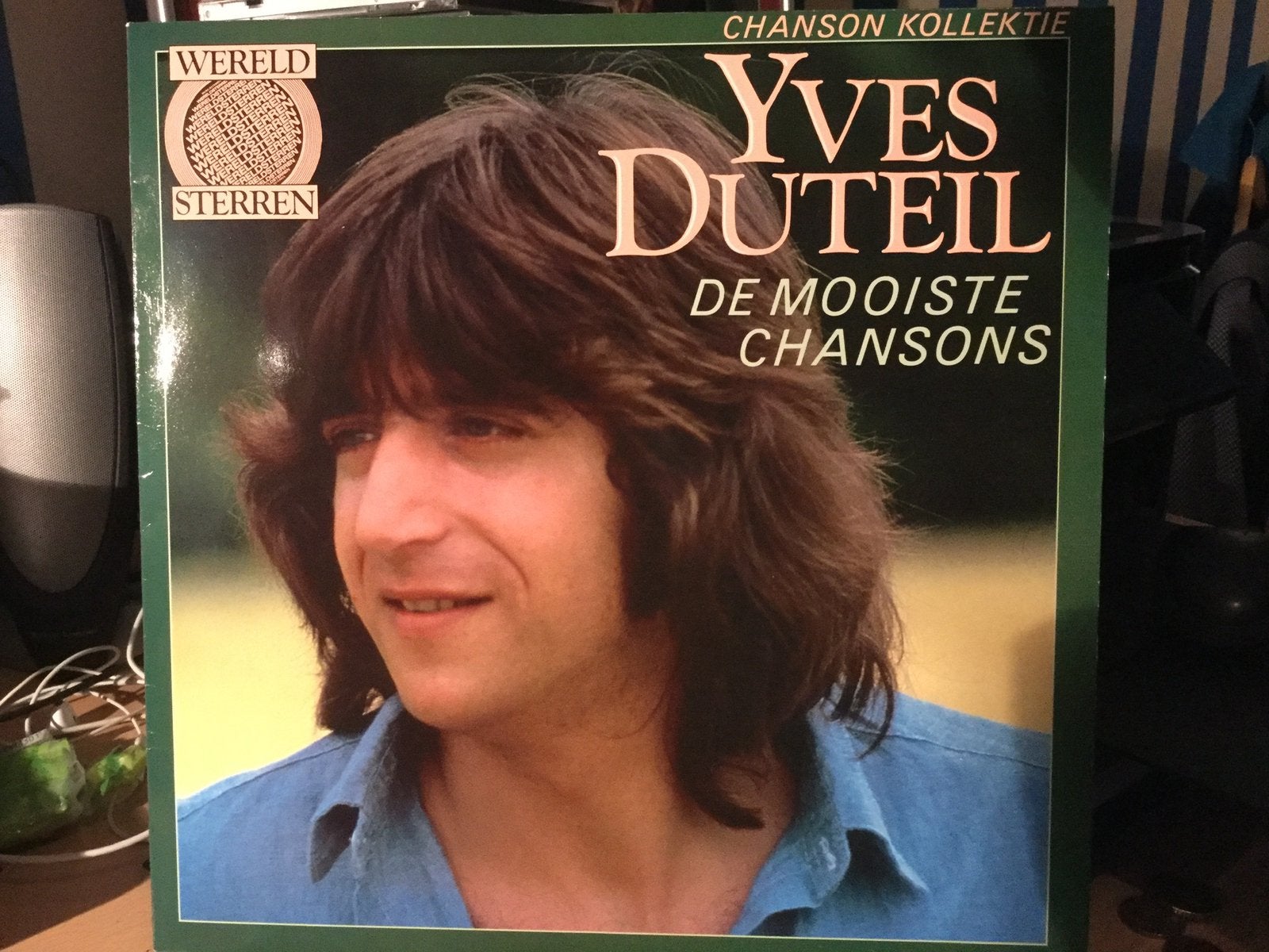 Yves Duteil-De mooiste chansons., Ophalen of Verzenden, Gebruikt, 12 inch