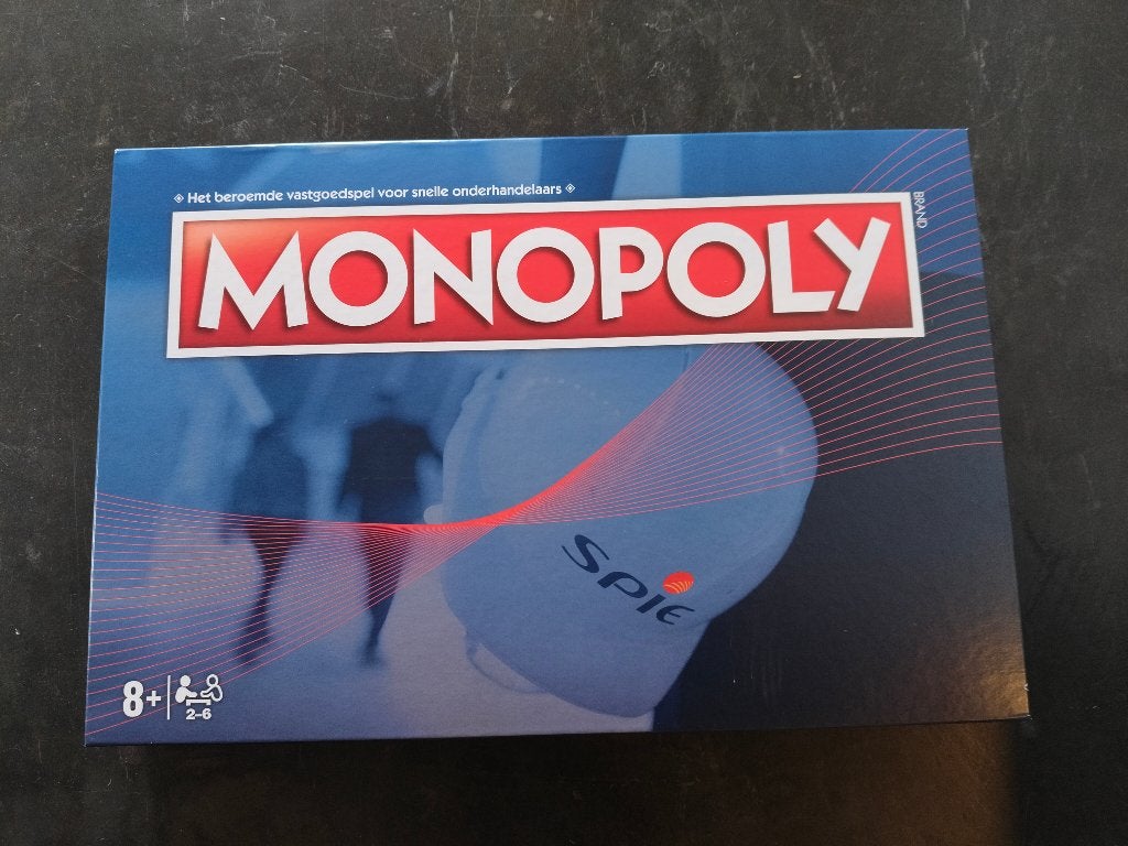 Monopoly SPIE – nieuw, Ophalen of Verzenden, Nieuw