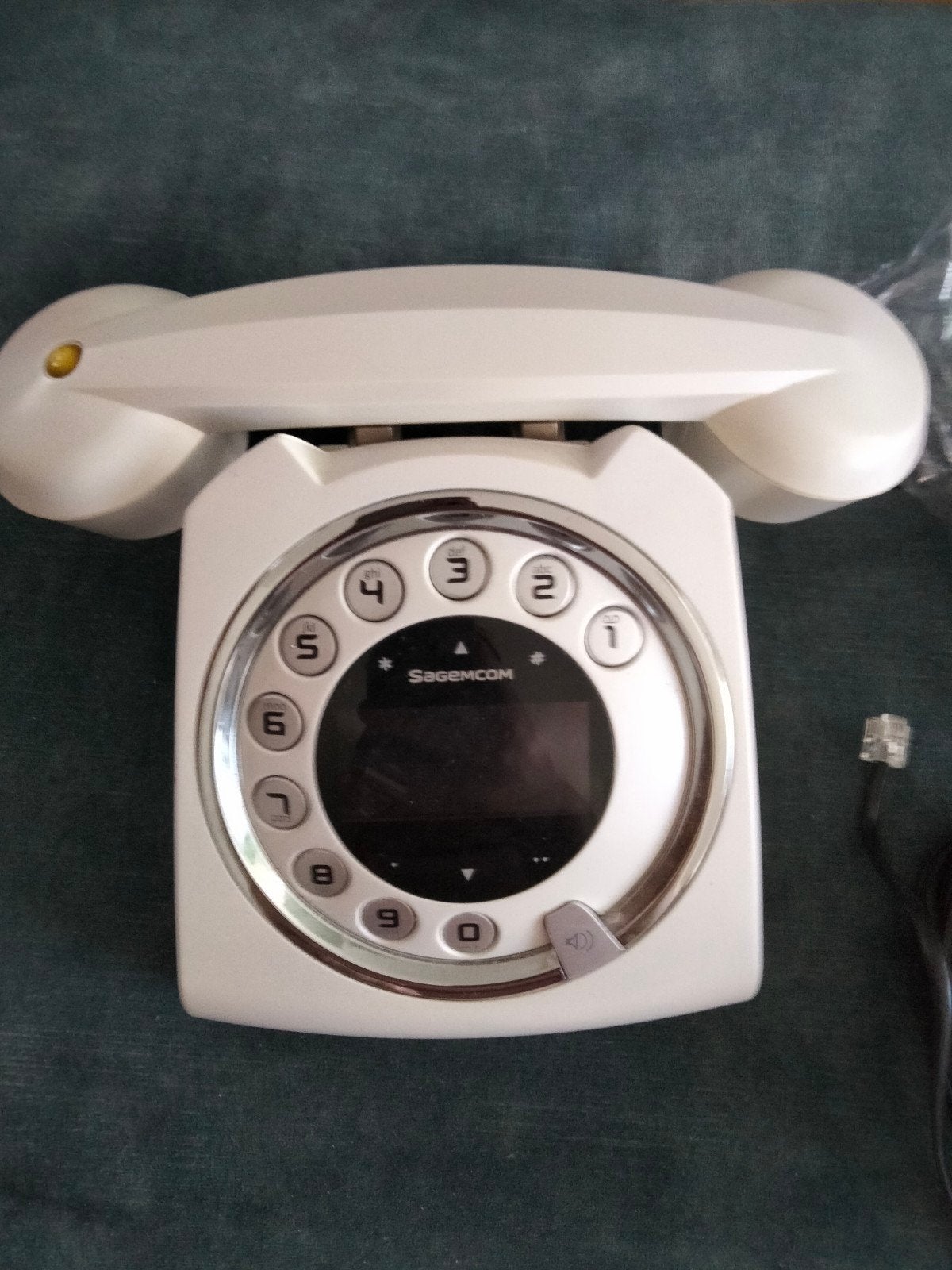 ZGAN Sagemcom draadloze handset met antwoordapparaat, Telecommunicatie, Vaste telefoons | Handsets en Draadloos, Ophalen of Verzenden
