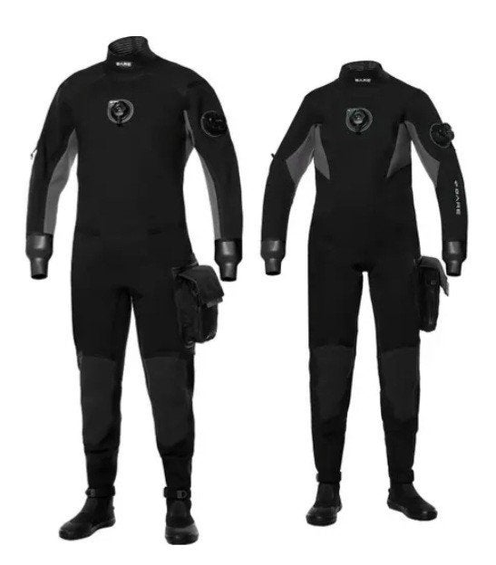 Bare Sentry Pro Dry Commercial MD/MLT duikpak compleet, Ophalen, Duikpak