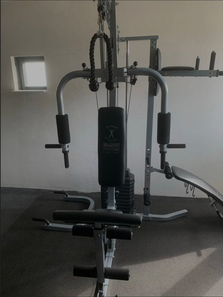 Fitness complete body, Ophalen, Benen, Krachtstation, Zo goed als nieuw