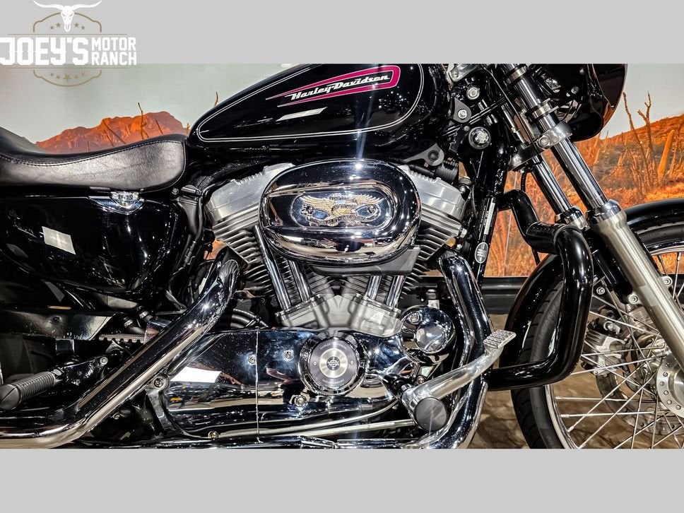 HARLEY-DAVIDSON SPORTSTER CUSTOM XL 883 C (bj 2010), Motoren, Motoren | Harley-Davidson, 2 cilinders, HARLEY-DAVIDSON, Bedrijf