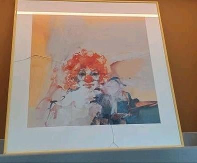 Wijnand Thönissen 87 clown, Ophalen