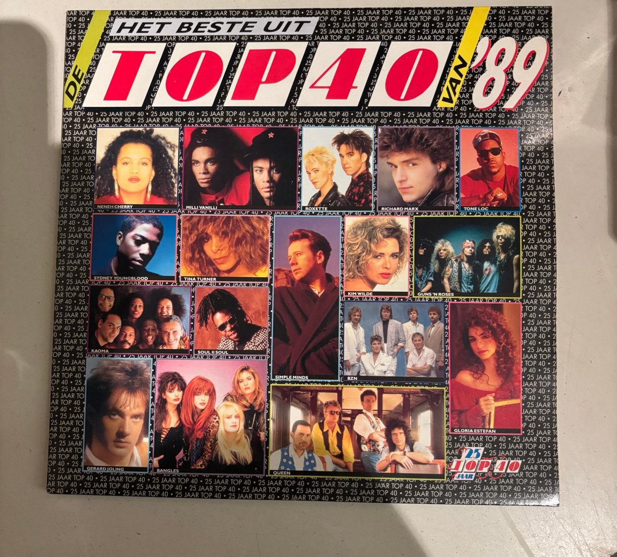 Het Beste Uit De Top 40 Van '89 - 3 LP, LP, Pop, Ophalen of Verzenden, Complilatie