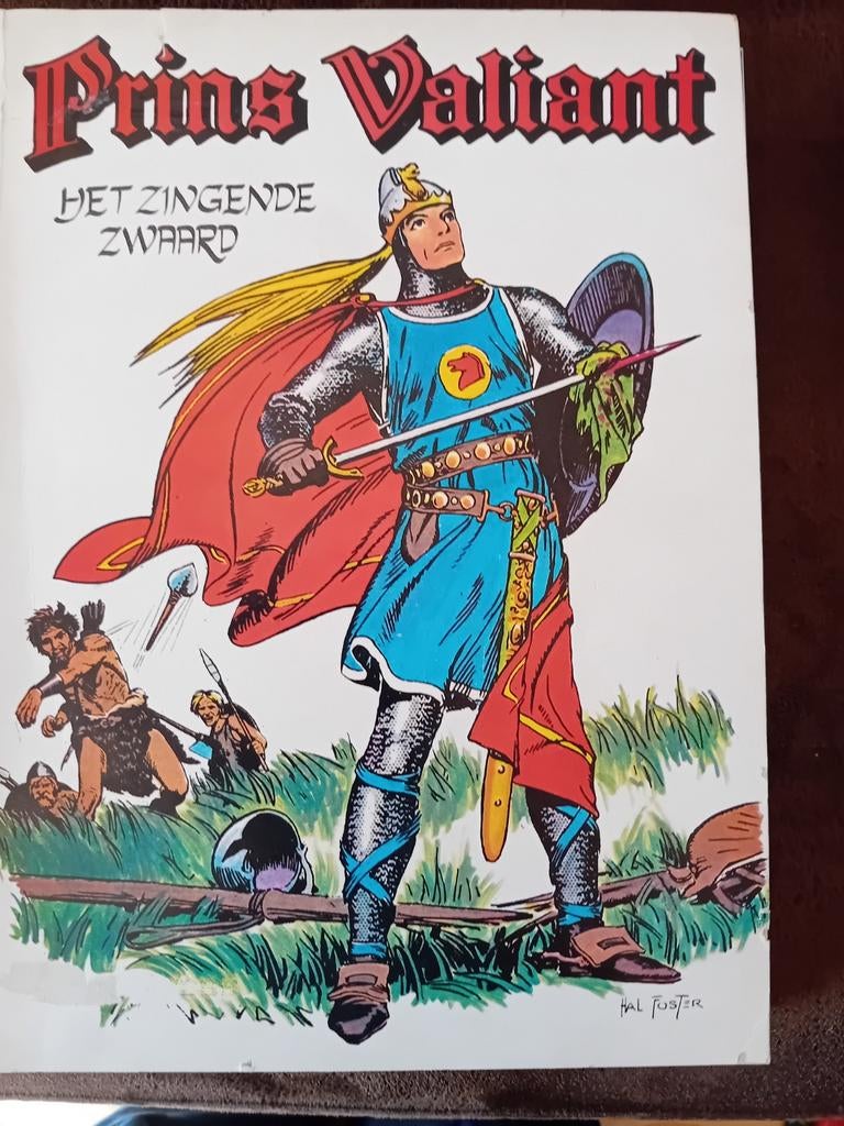 Prins Valiant diverse titels, Boeken, Stripboeken, Meerdere stripboeken, Ophalen of Verzenden, Gelezen, Hal Foster
