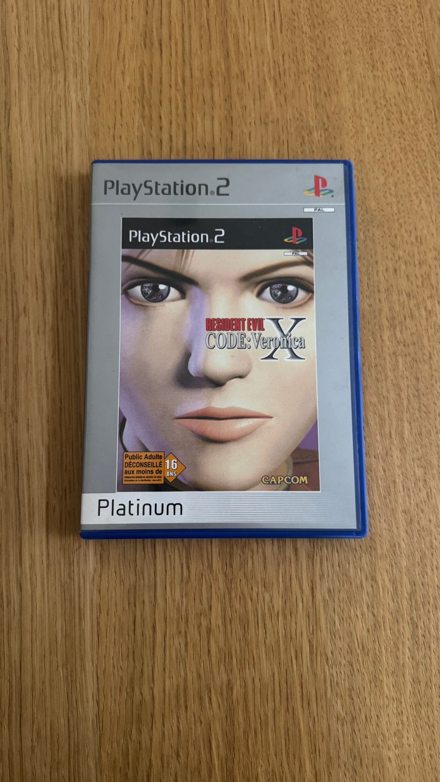 Resident Evil Code: Veronica X Ps2 IN GOEDE STAAT, Avontuur en Actie, Vanaf 18 jaar, 1 speler, Ophalen of Verzenden