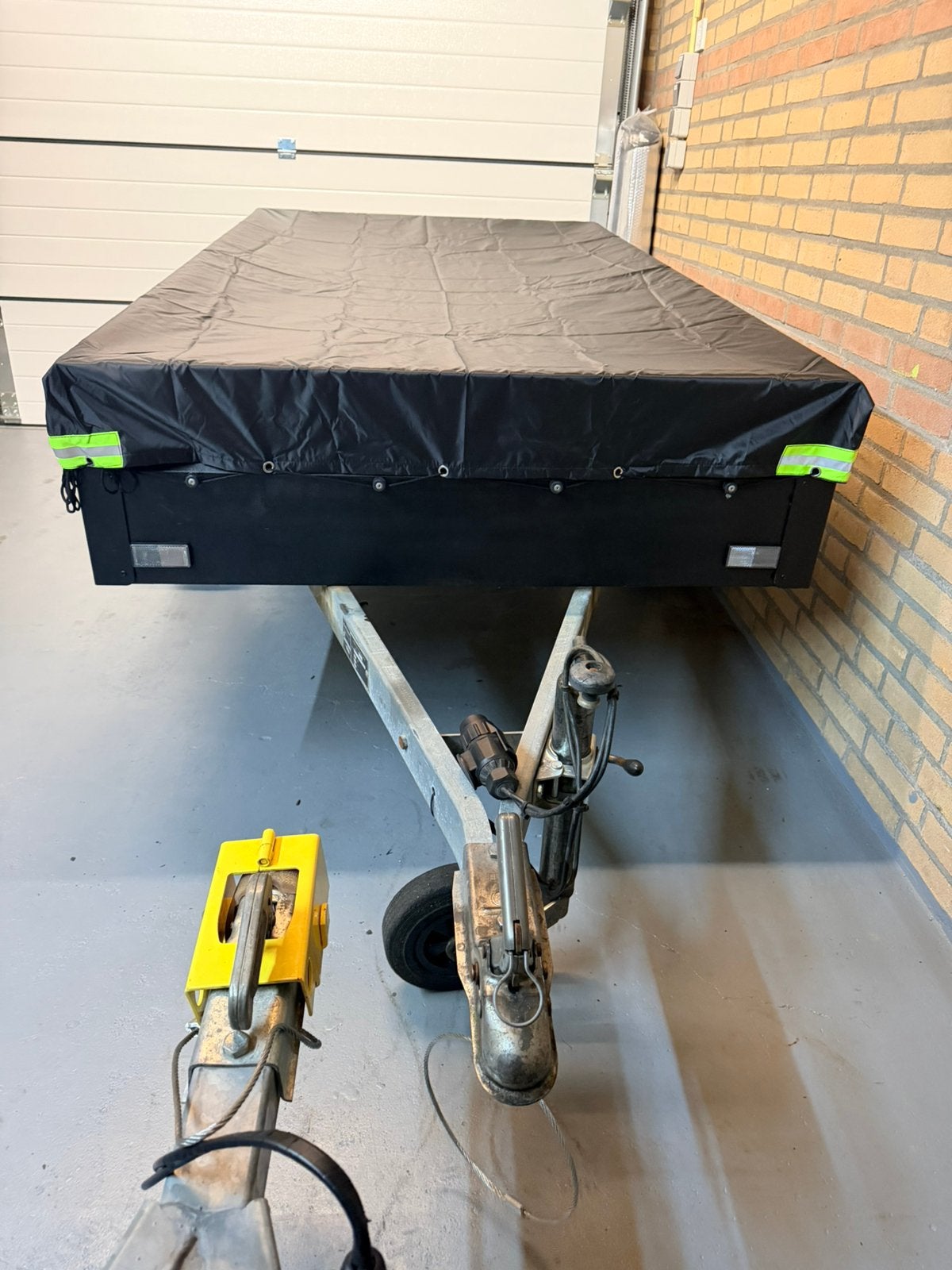 Bagage- Aanhanger 750kg, Ophalen, Gebruikt