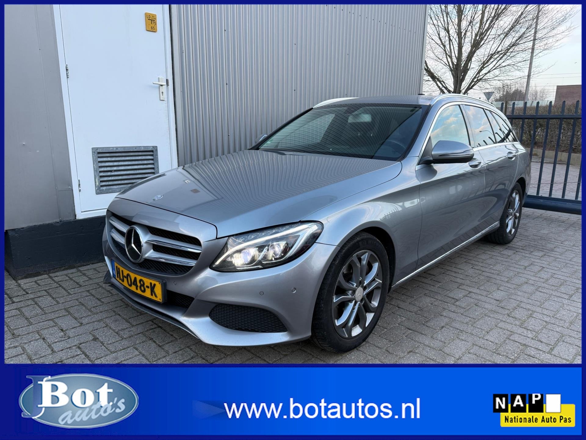 Mercedes-Benz C-klasse Estate 300 CDI HYBRID Ambition, Auto's, Automaat, Dealer onderhouden, Achterwielaandrijving, Euro 6